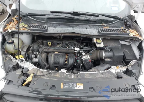 2017 Ford Escape S from USA, damaged, VIN 1FMCU0F71HUC81909